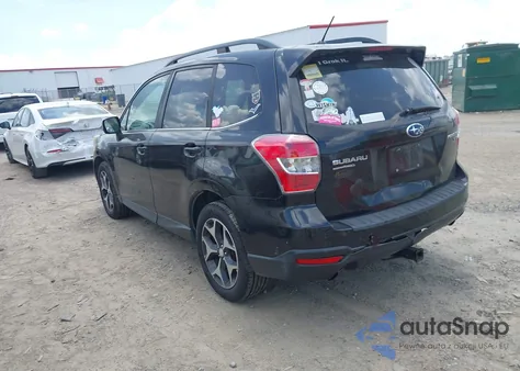 2015 Subaru Forester 2.0Xt Premium from USA, damaged, VIN JF2SJGDCXFH488677
